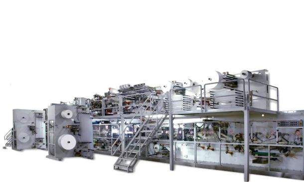 Baby Diaper Making Machine 40 Baby Diaper Making Machine 40