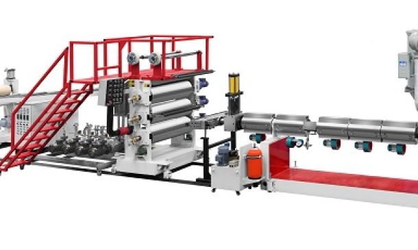 Artificial Grass Mat Production Line 90 Artificial Grass Mat Production Line 90