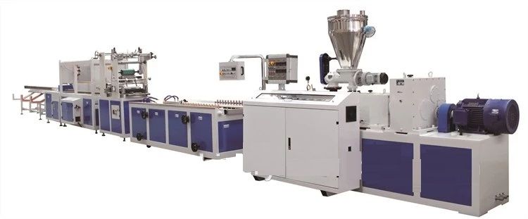 PVC Laminated Ceiling Panel Making Machine 1 PVC Laminated Ceiling Panel Making Machine 1