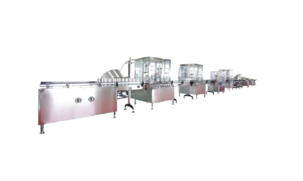 Fully Automatic Aerosol Filling and Sealing Spray Production Line 86 Fully Automatic Aerosol Filling and Sealing Spray Production Line 86