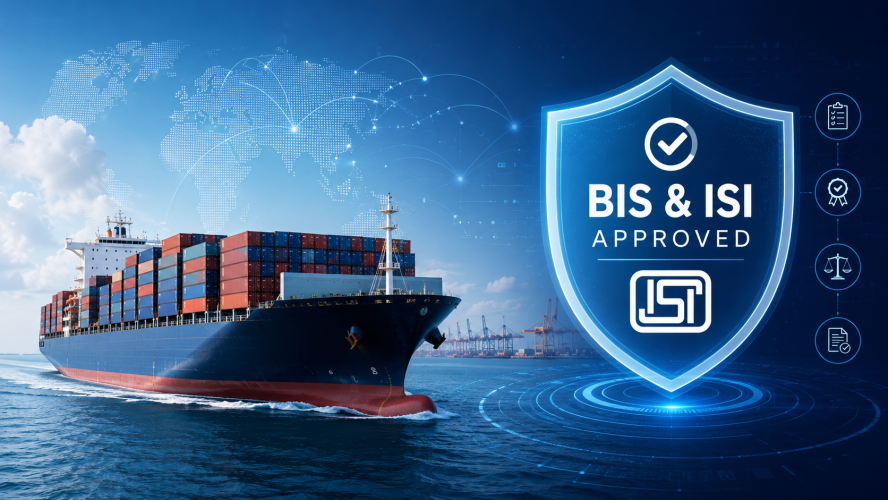 ISI & BIS Import Customs Guide for India (2026 Regulations) 1 ISI & BIS Import Customs Guide for India (2026 Regulations) 1