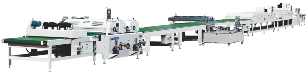 UV COATING PRODUCTION LINE FOR FURNITURE 1 UV COATING PRODUCTION LINE FOR FURNITURE 1