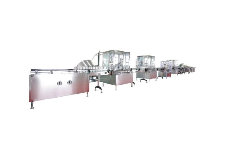 Fully Automatic Aerosol Filling and Sealing Spray Production Line 1 Fully Automatic Aerosol Filling and Sealing Spray Production Line 1
